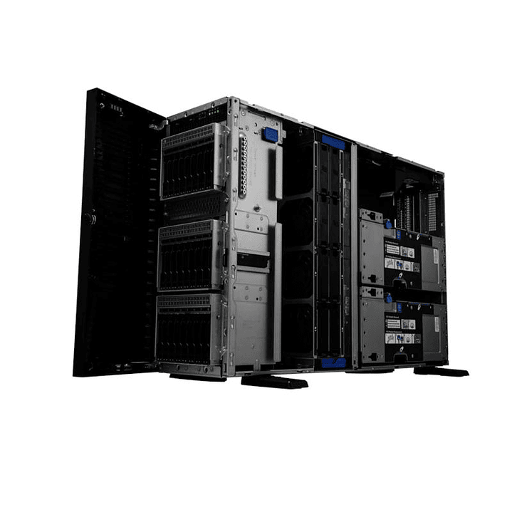 HPE ML350 G11 4510 Montado 4