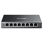 TP-Link ES208GP Switch 8xGbE PoE+ Acero Desktop - Thumbnail 1