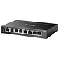 TP-Link ES208GP Switch 8xGbE PoE+ Acero Desktop - Thumbnail 2