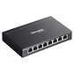 TP-Link ES208GP Switch 8xGbE PoE+ Acero Desktop - Thumbnail 3