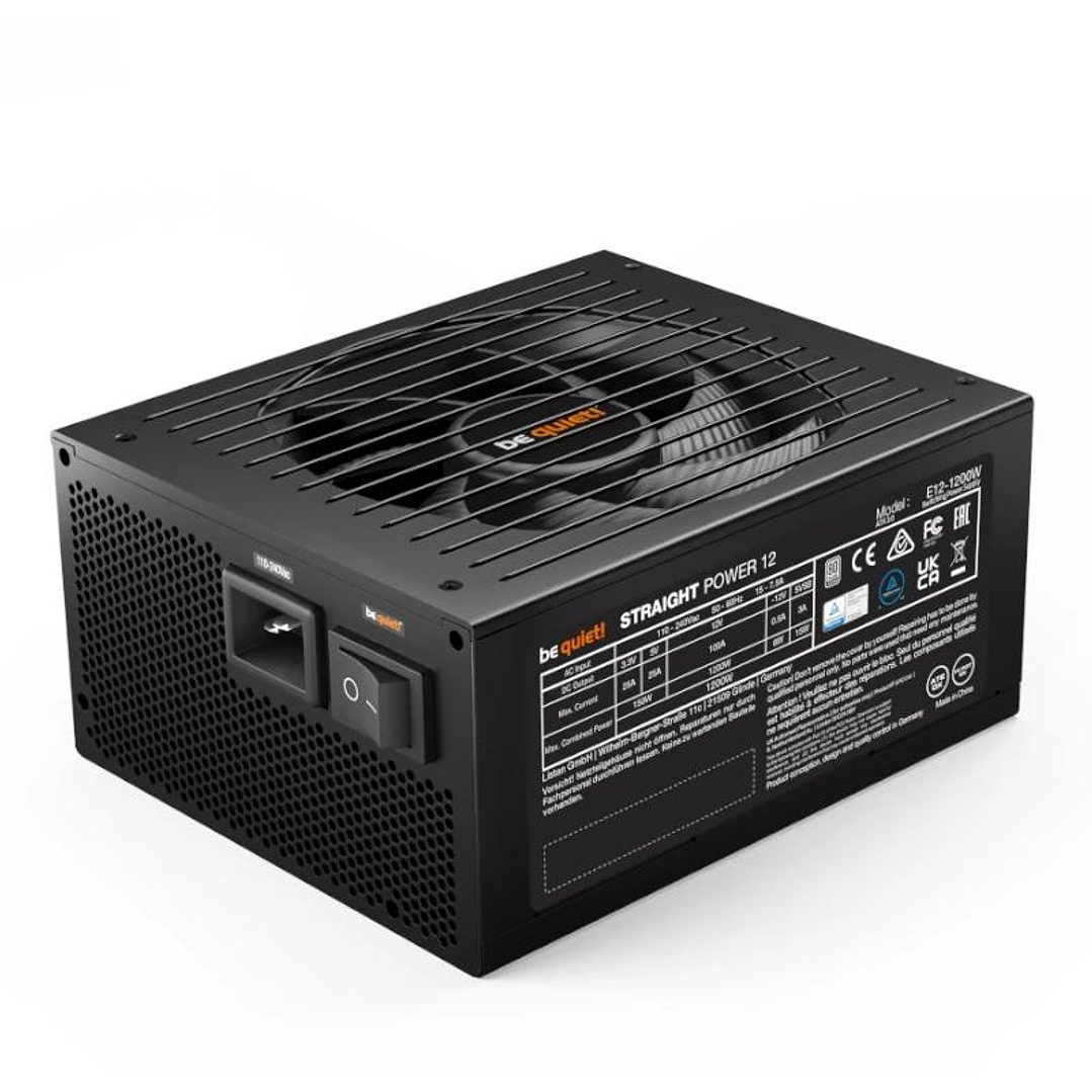 be quiet! Fuente Straight Power 12 Platinum 1200W 2