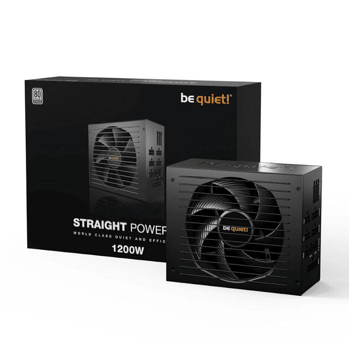 be quiet! Fuente Straight Power 12 Platinum 1200W 4