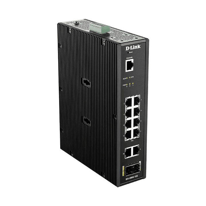 D-Link DIS-200G-12S Switch Industrial 10xGb 2xSFP 1