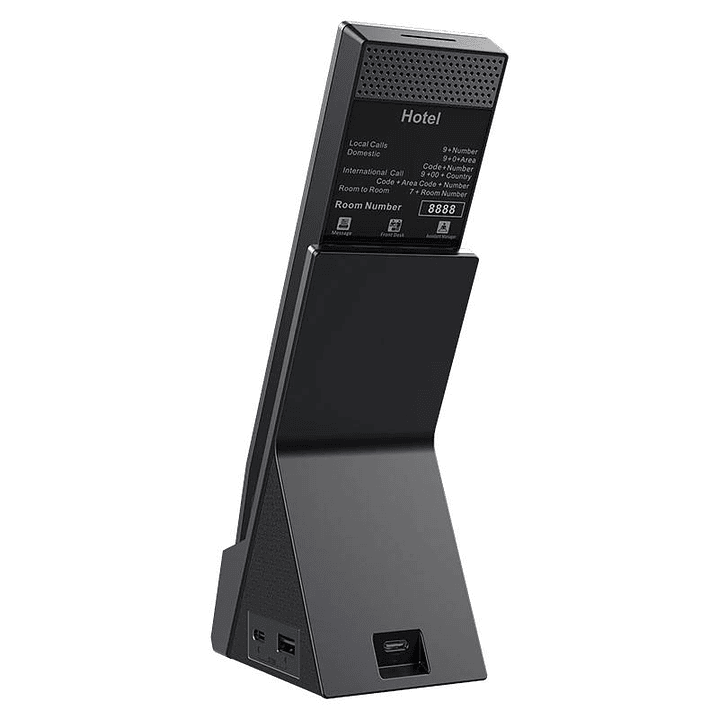 Fanvil H603W Teléfono hotel WiFi6 microtlf. inalám 3