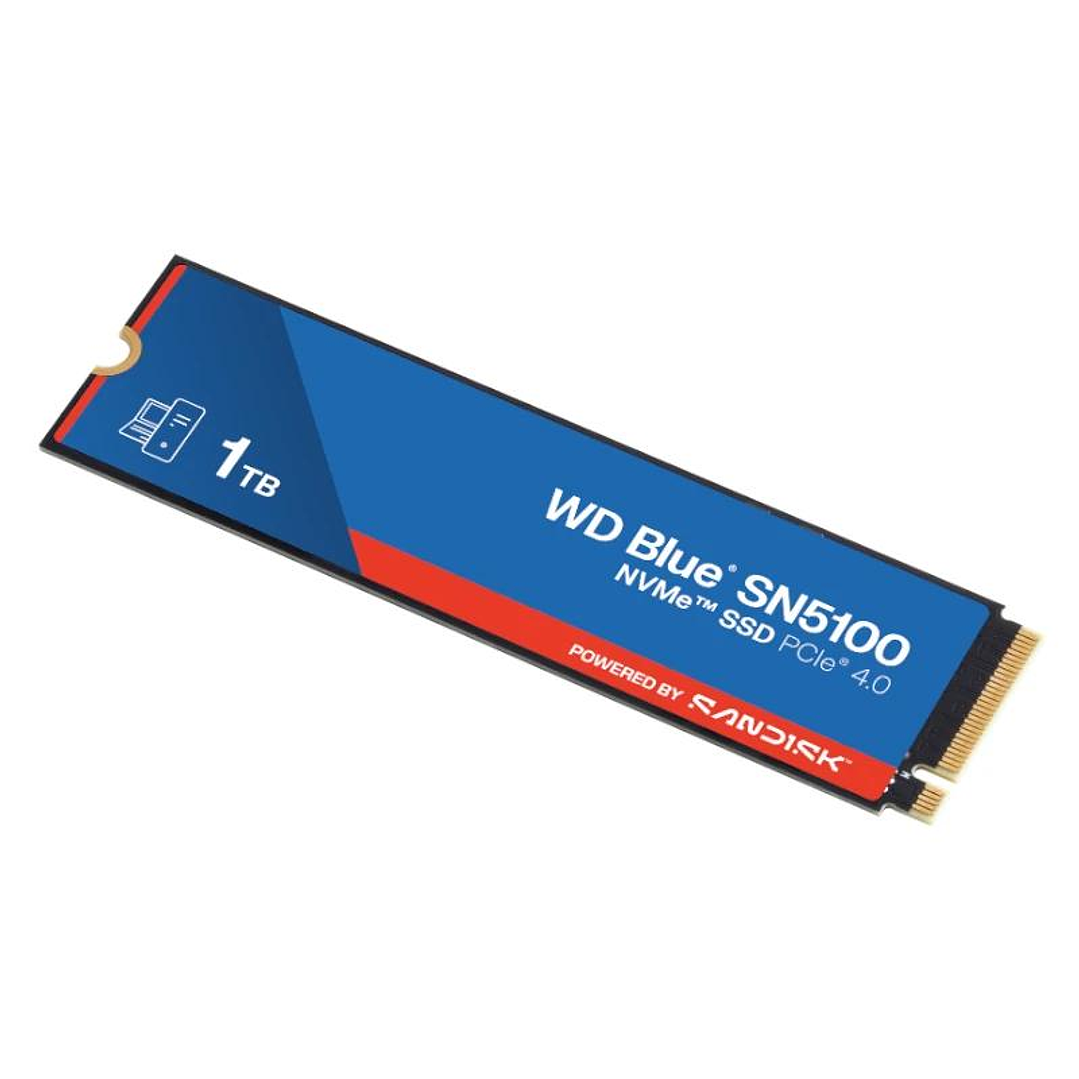 WD Blue SN5100 SSD 1TB NVMe Gen4 6700MB-s 2