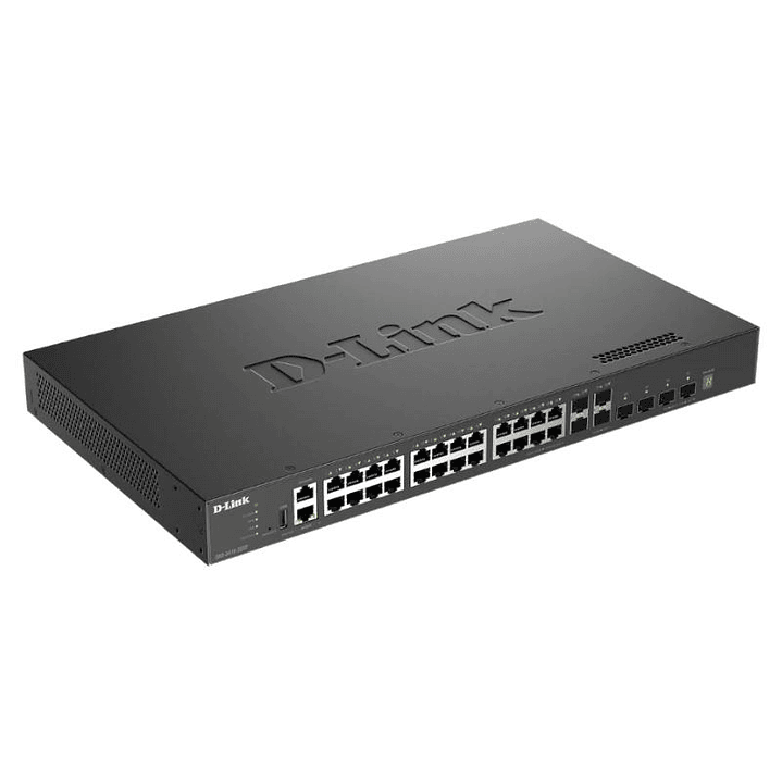 D-Link DXS-3410-32XY Switch L3 24x10G 4x10G SFP+ 2