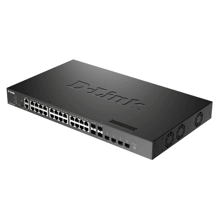 D-Link DXS-3410-32XY Switch L3 24x10G 4x10G SFP+ 3