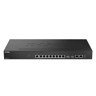 D-Link DMS-1250-12/E Switch 8x2.5mG 2x5mG 2xSFP+