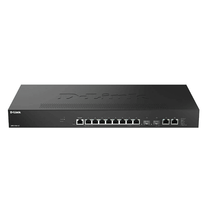 D-Link DMS-1250-12/E Switch 8x2.5mG 2x5mG 2xSFP+ 1