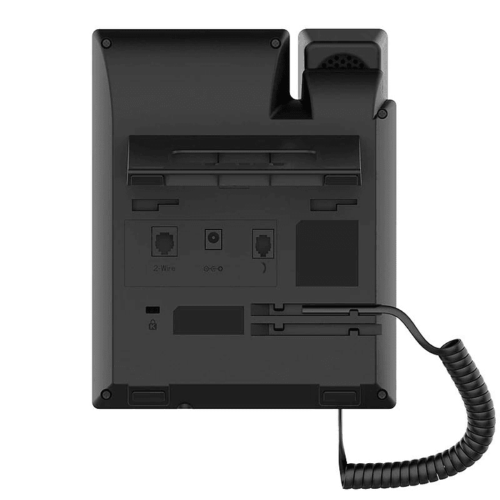 Fanvil H1-Conexión 2 hilos Teléfono analógico 4