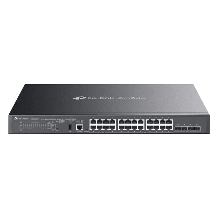 TP-Link SG5428XMPP Switch L3 16xG PoE+ 8xG PoE++ 1