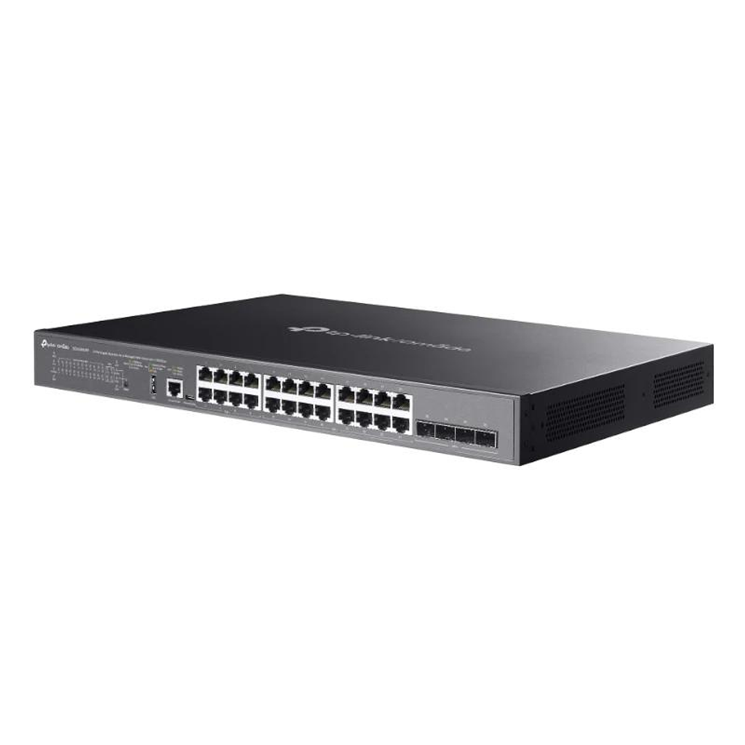 TP-Link SG5428XMPP Switch L3 16xG PoE+ 8xG PoE++ 2