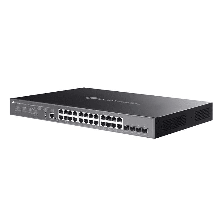 TP-Link SG5428XMPP Switch L3 16xG PoE+ 8xG PoE++ 2