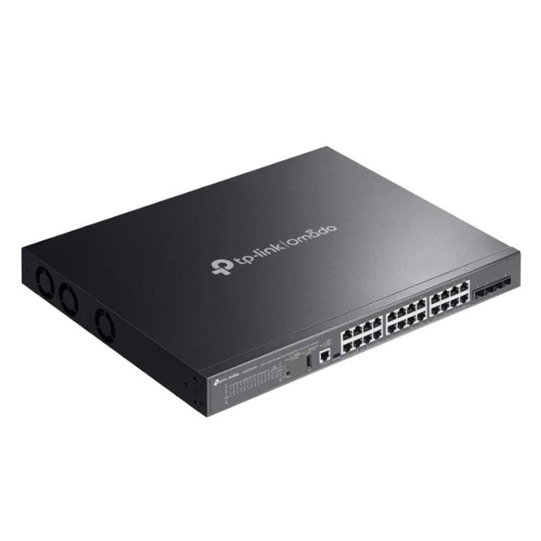 TP-Link SG5428XMPP Switch L3 16xG PoE+ 8xG PoE++ 3