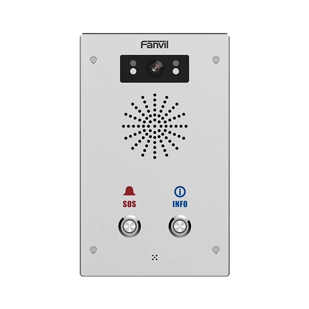 Fanvil i16SV SIP A&Vintercom 2 líneas PoE 1