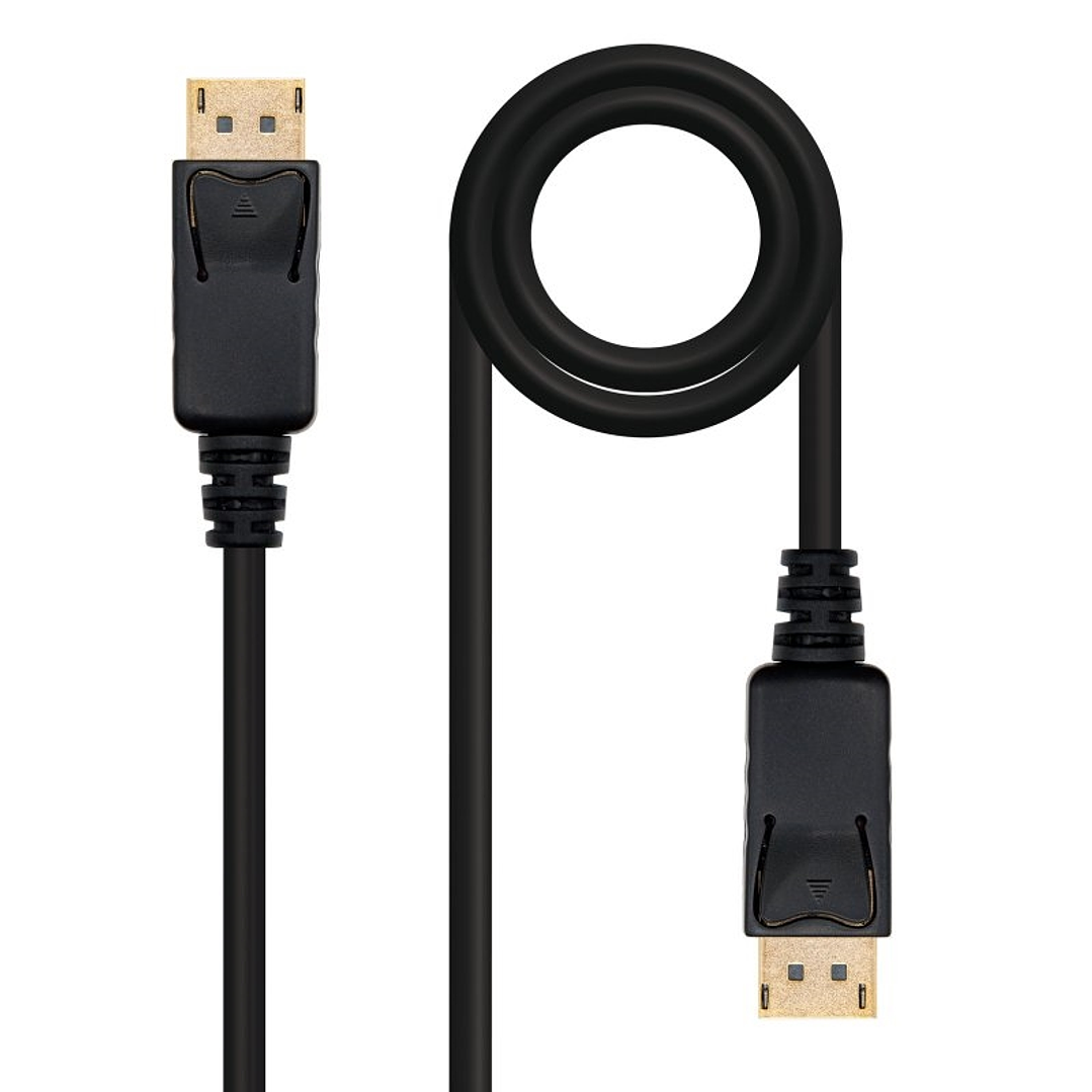Nanocable Cable Displayport  DP/M-DP/M, 2 M 1