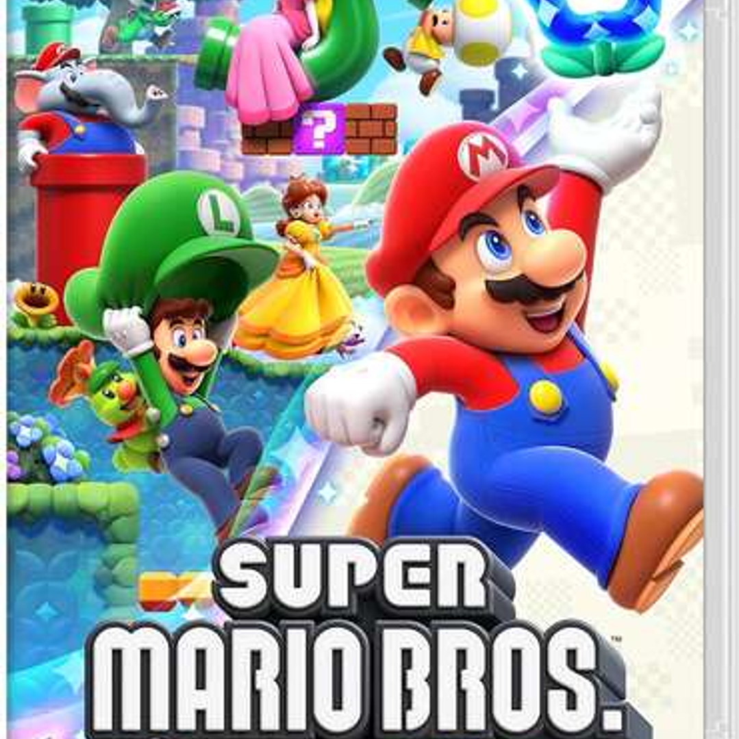 Nintendo Super Mario Bros Wonder Juego para Nintendo Switch 1