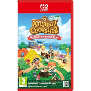 Nintendo Videojuego Animal Crossing New Horizons para Consola Nintendo Switch 2