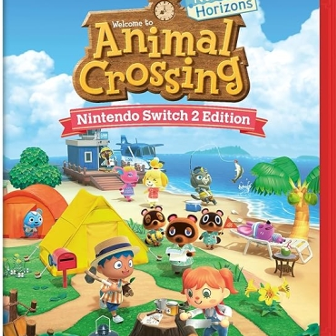 Nintendo Videojuego Animal Crossing New Horizons para Consola Nintendo Switch 2 1