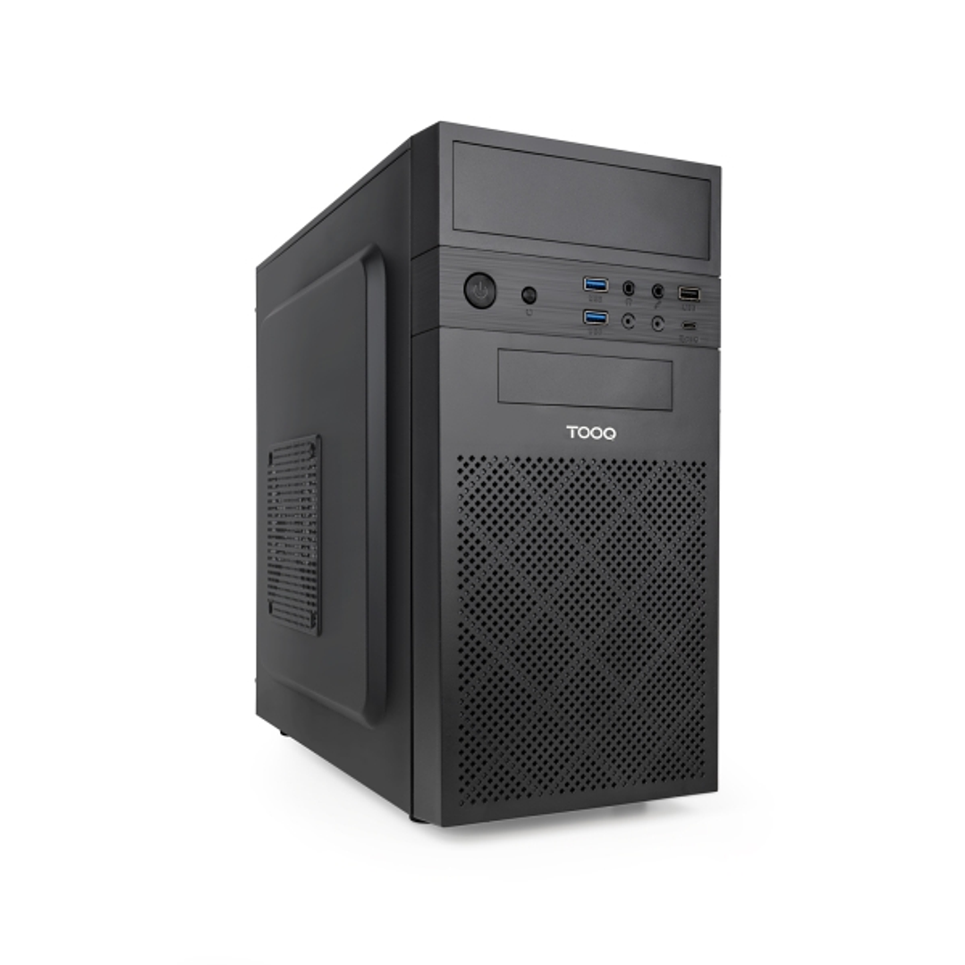 Tooq Isobox Ultra Caja Torre MicroATX - Tamaño Disco Soportado 3.5