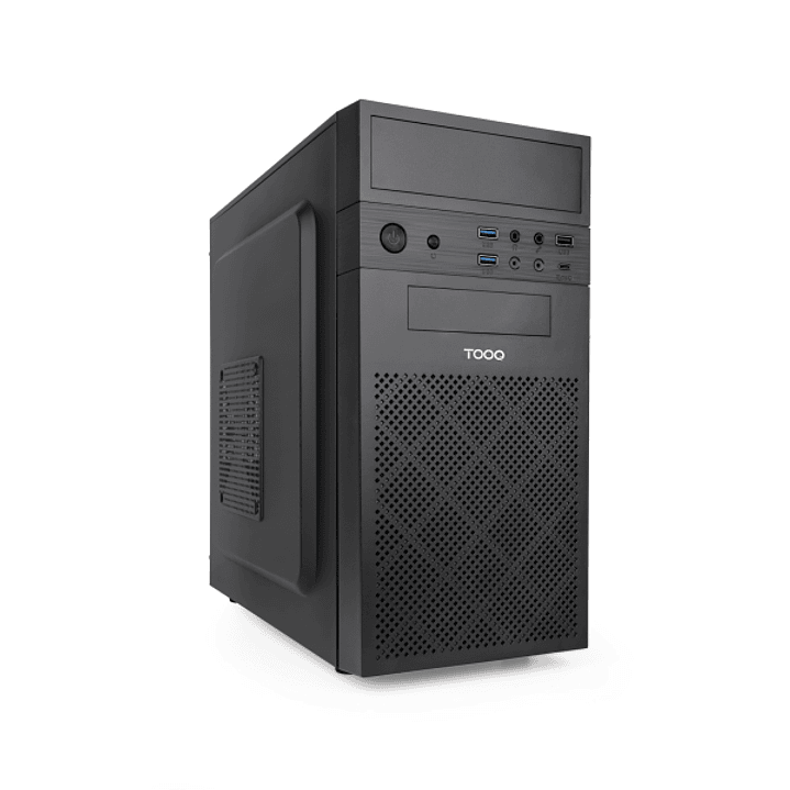 Tooq Isobox Ultra Caja Torre MicroATX - Tamaño Disco Soportado 3.5