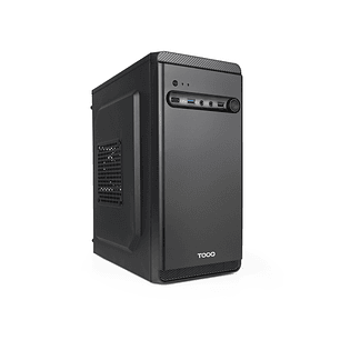 Tooq Dodeka Ultra Caja Torre MicroATX - Tamaño Disco Soportado 3.5