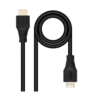 Nanocable Cable HDMI V1.4 CCS, A/M-A/M, 1 M