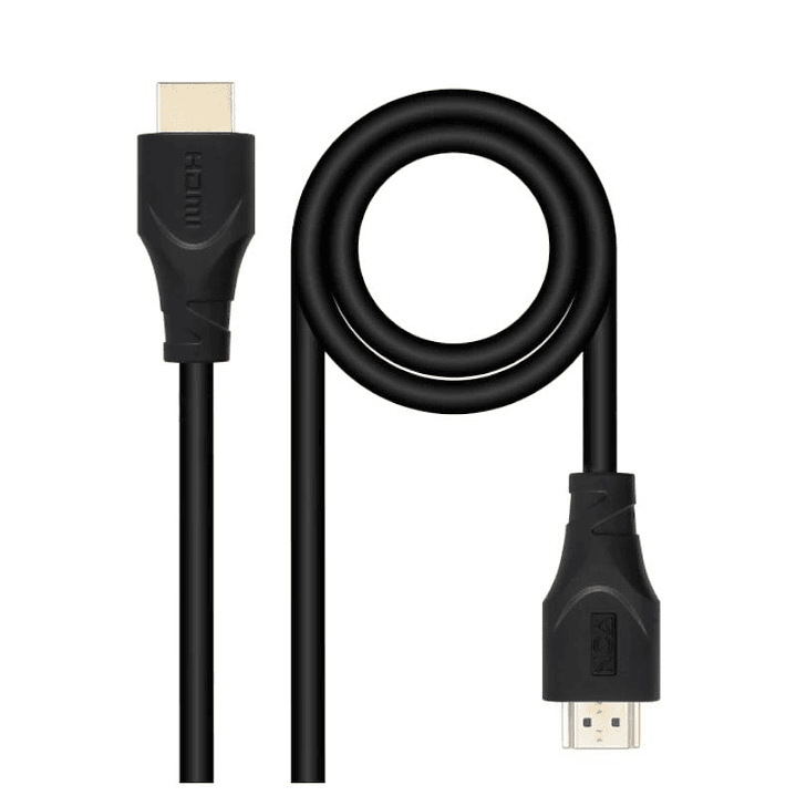 Nanocable Cable HDMI V1.4 CCS, A/M-A/M, 1 M 1