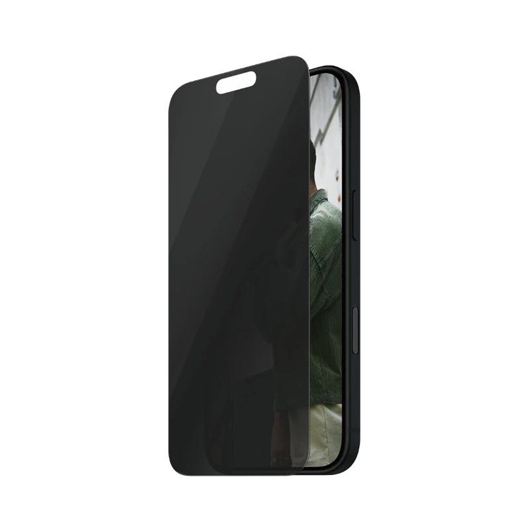 SAFE by PanzerGlass Privacy Protector iPhone 16-15 1