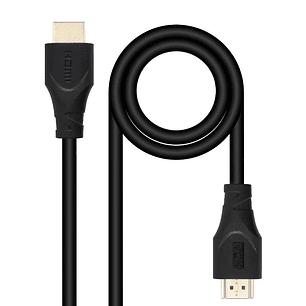 Nanocable Cable HDMI V1.4 CCS, A/M-A/M, 2 M