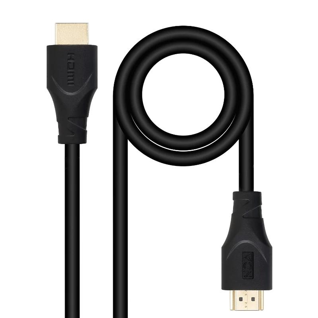 Nanocable Cable HDMI V1.4 CCS, A/M-A/M, 2 M 1