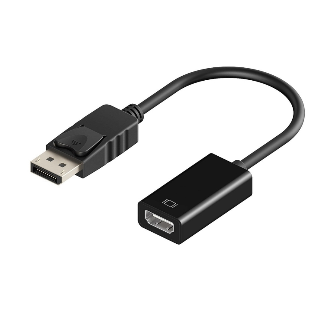 Ewent Convertidor Displayport a HDMI 0,15mt 1