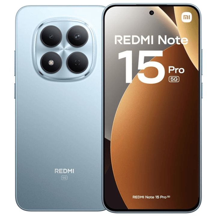Xiaomi Redmi Note 15 Pro 5G Smartphone Pantalla Amoled 6.83