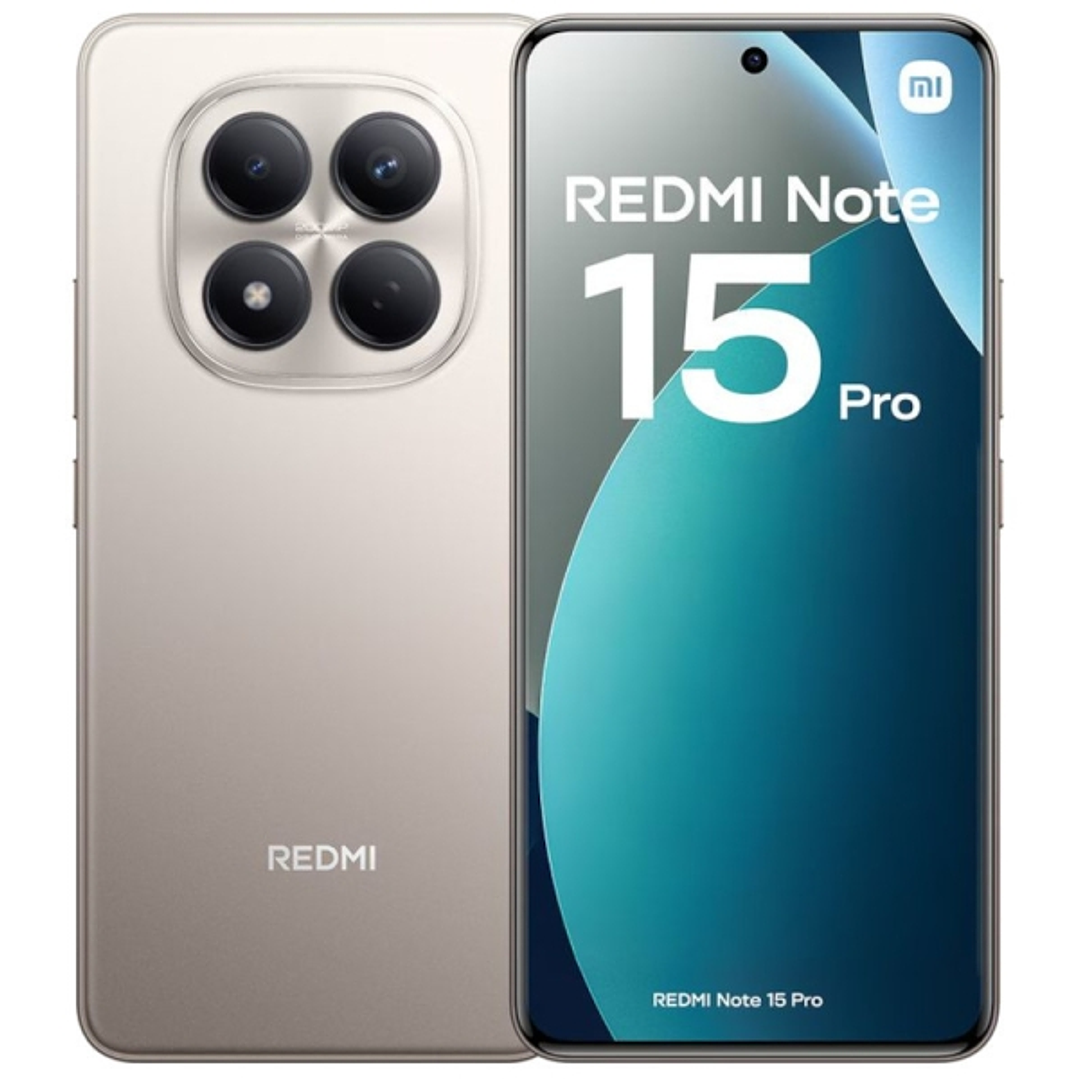 Xiaomi Redmi Note 15 Pro Smartphone Pantalla Amoled 6.77