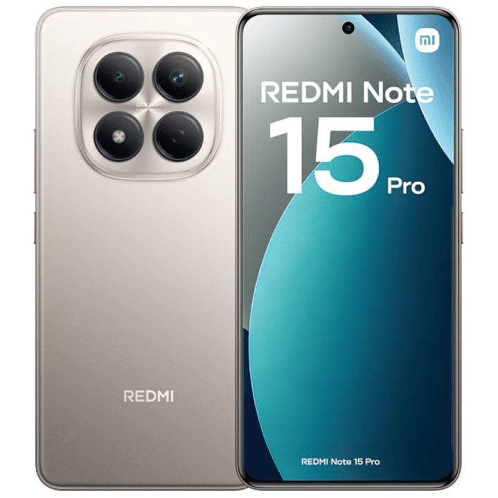 Xiaomi Redmi Note 15 Pro Smartphone Pantalla Amoled 6.77