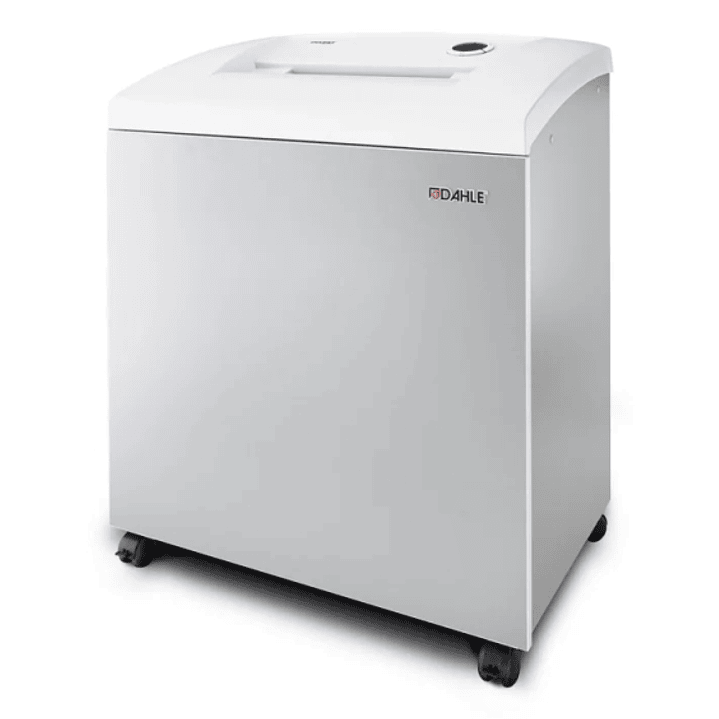 Dahle 614 air CleaTEC Destructora de Papel Manual Microcorte P-6 - Destruye hasta 9 Hojas - Capacidad de la Papelera 140L - Tecnologia de Filtracion d 1