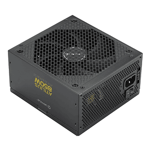 Unykach Atilius 3.1 Black 850W 80 Plus Gold Fuente de Alimentacion 850W ATX 3.1 - Full Modular - Ventilador 120mm