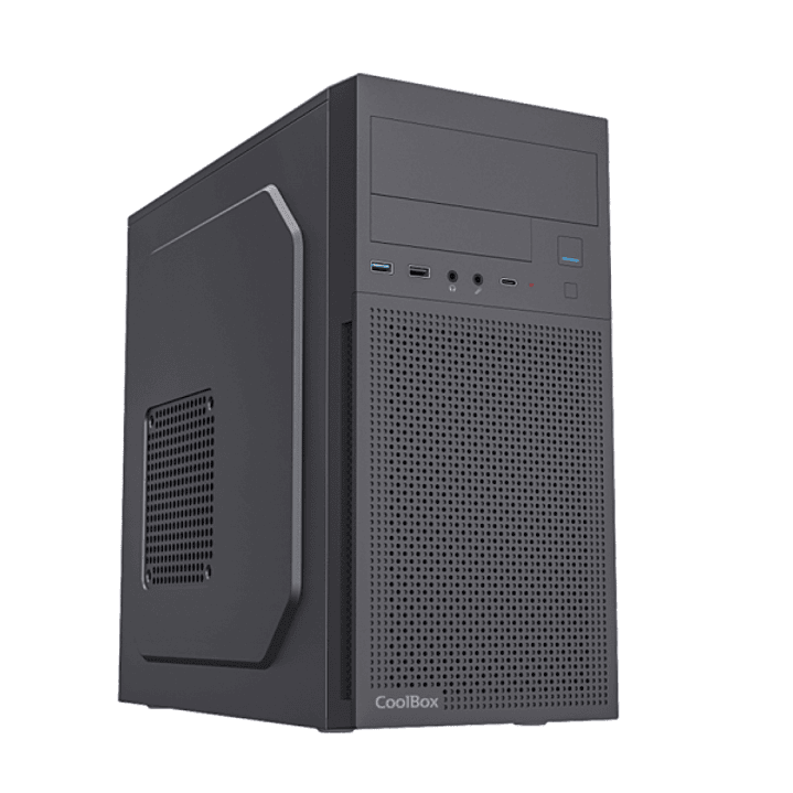 Coolbox M680 Caja Torre MicroATX - Tamaño Disco Soportado 3.5