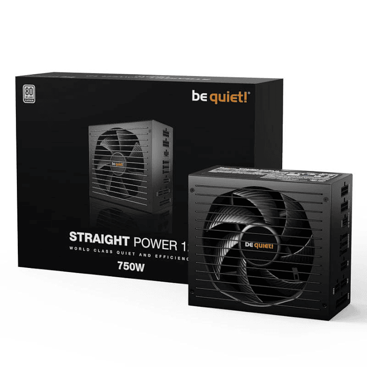 be quiet! Fuente Straight Power12 750W 20+4 P ATX 1