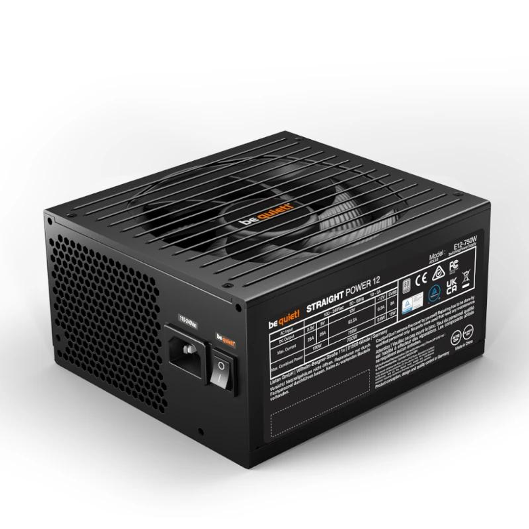 be quiet! Fuente Straight Power12 750W 20+4 P ATX 3