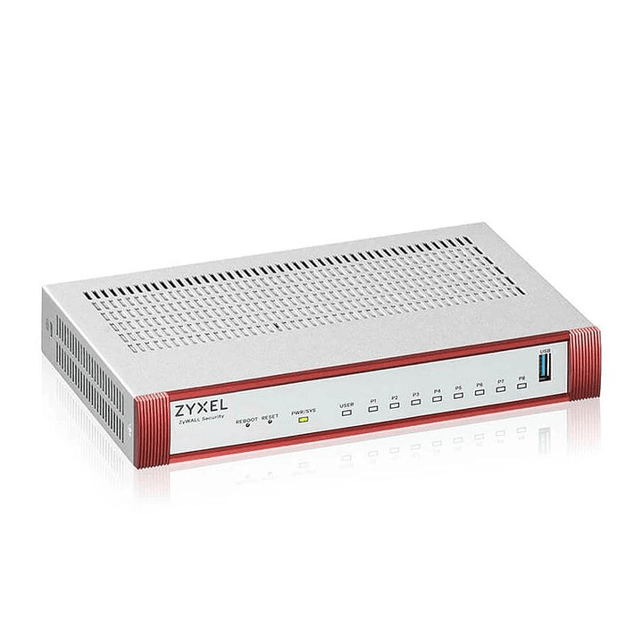 Zyxel USGFlex100HP (Device) 8xGb WAN/LAN (1xPoE+) 2