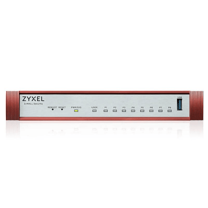 Zyxel USGFlex100HP (Device) 8xGb WAN/LAN (1xPoE+) 3