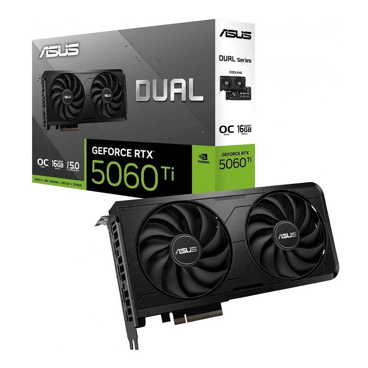 ASUS VGA NVDIA DUAL RTX 5060 TI 016G EVO DDR7 1