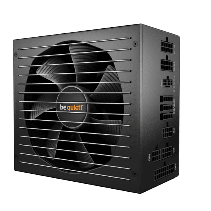 be quiet! Fuente Alim. 850W 12 Platinum 20+4 Negro 2