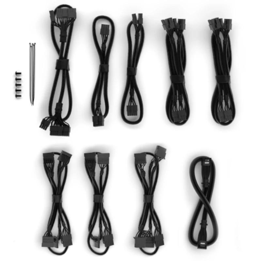 be quiet! Fuente Alim. 850W 12 Platinum 20+4 Negro 4