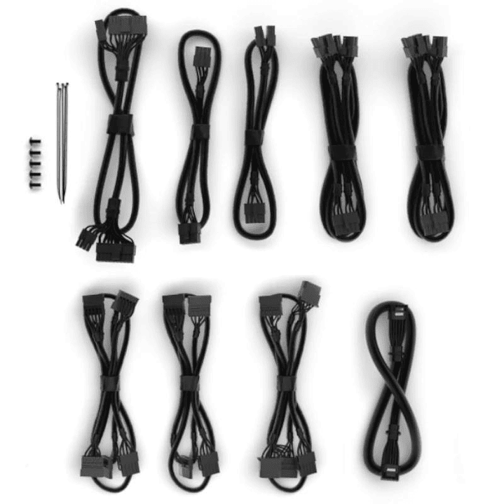 be quiet! Fuente Alim. 850W 12 Platinum 20+4 Negro 4