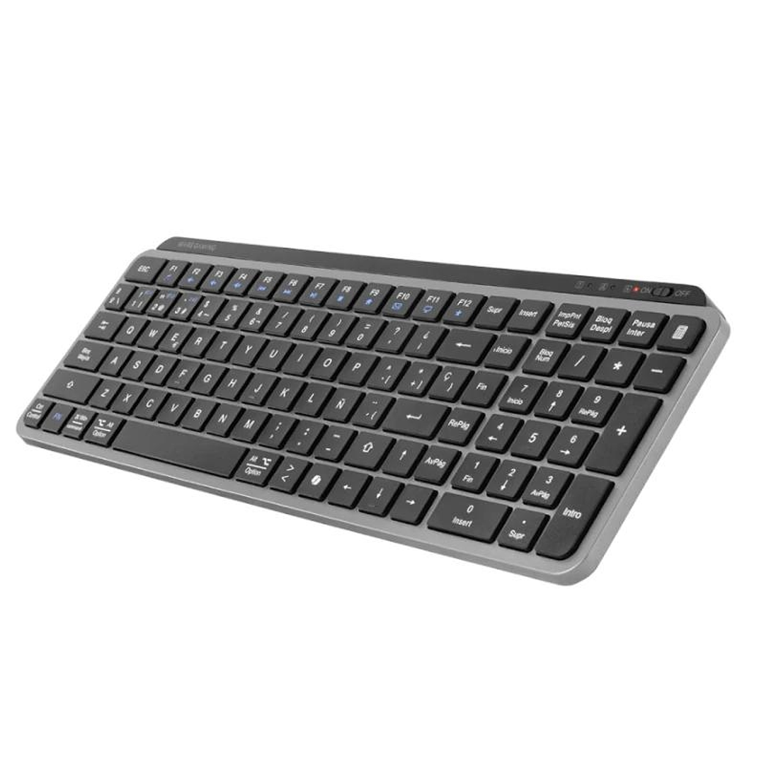 Mars Gaming Teclado MK-SILENKEYSES BT 5.1+2.4G PRO 1