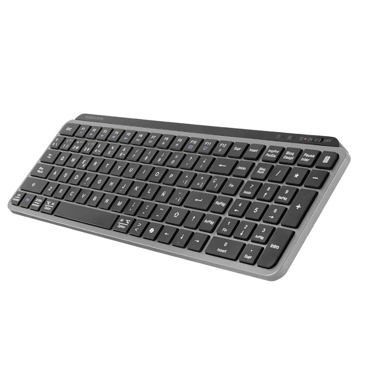 Mars Gaming Teclado MK-SILENKEYSES BT 5.1+2.4G PRO 1