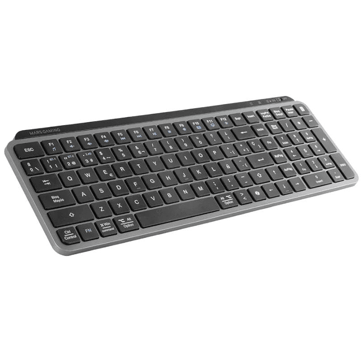 Mars Gaming Teclado MK-SILENKEYSES BT 5.1+2.4G PRO 2