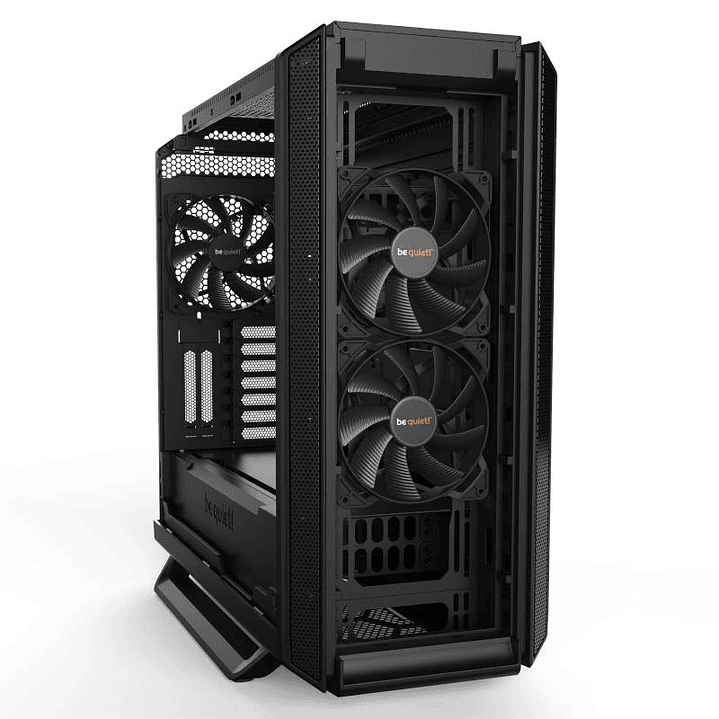 be quiet! Semitorre 	Silent Base 802 Black 2